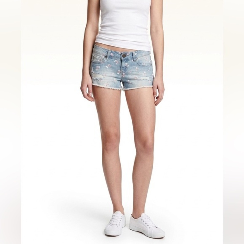 New Floral Print Shorts